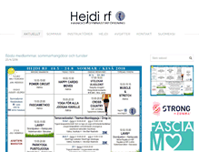 Tablet Screenshot of hejdi.fi